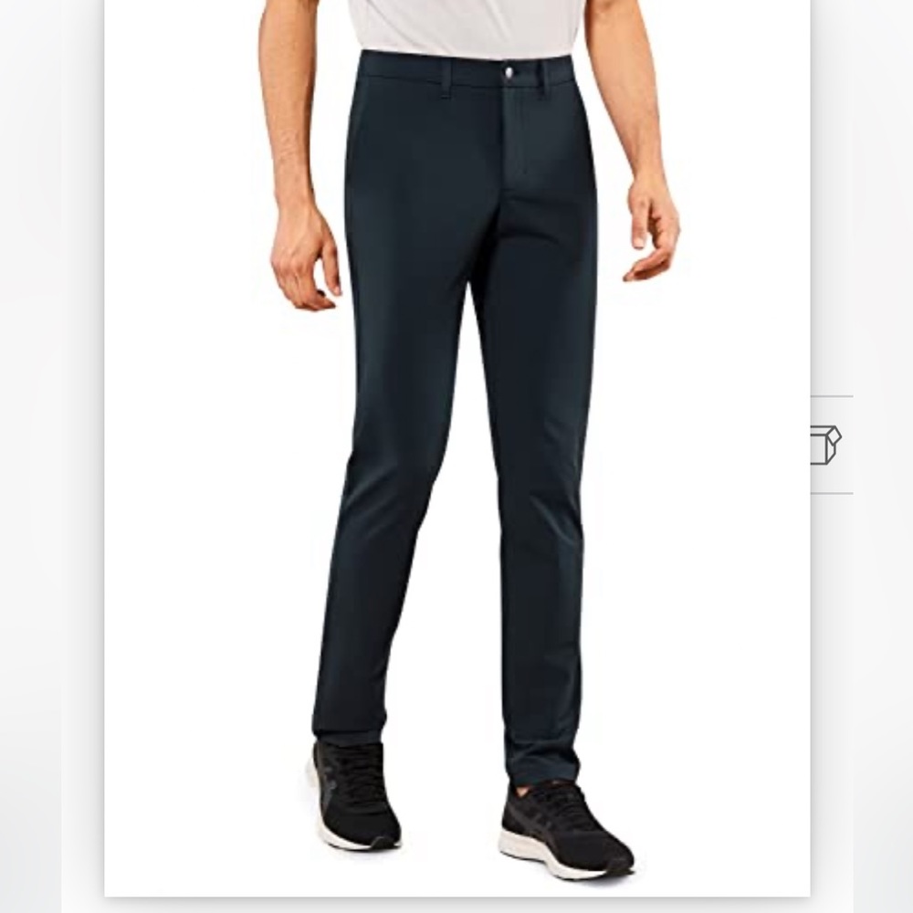 NWT crz yoga mens casual pants size 38